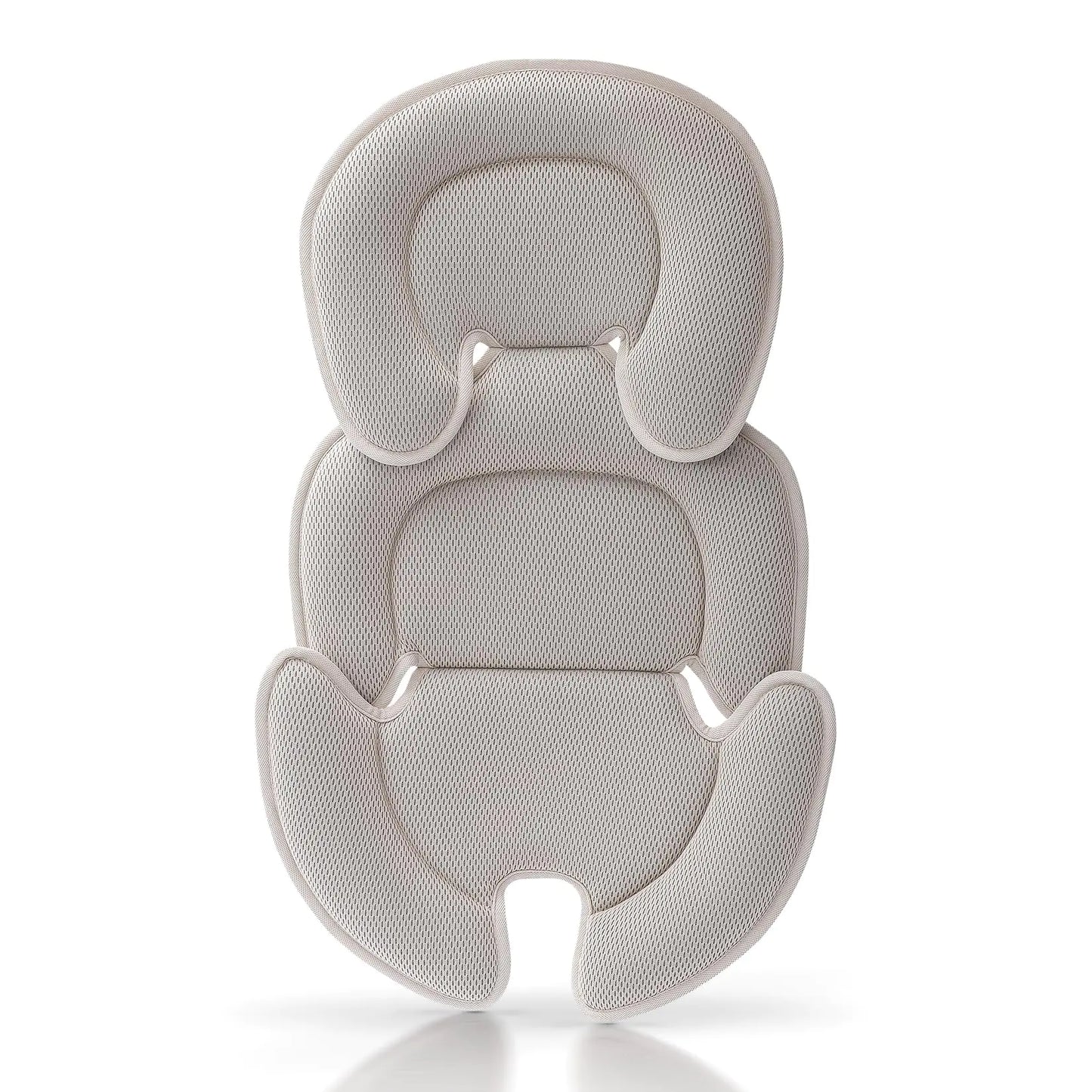 Infant Insert Car Seat Head and Body Supports for Babies. Soft Seat Insert Cushion Pad for Car Seats and Baby Strollers