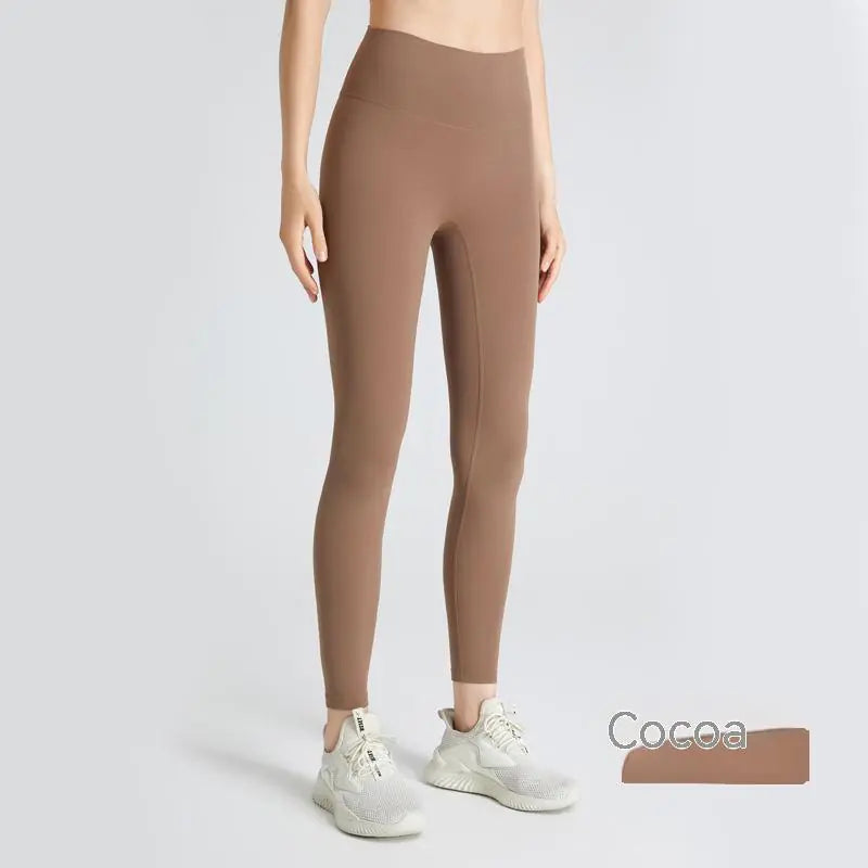 High Waist Tight Yoga Pants for Women - Nude Feel