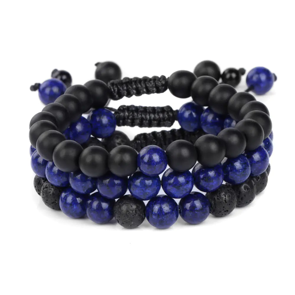 Woven Bracelet Fashion Ball Combination Suit