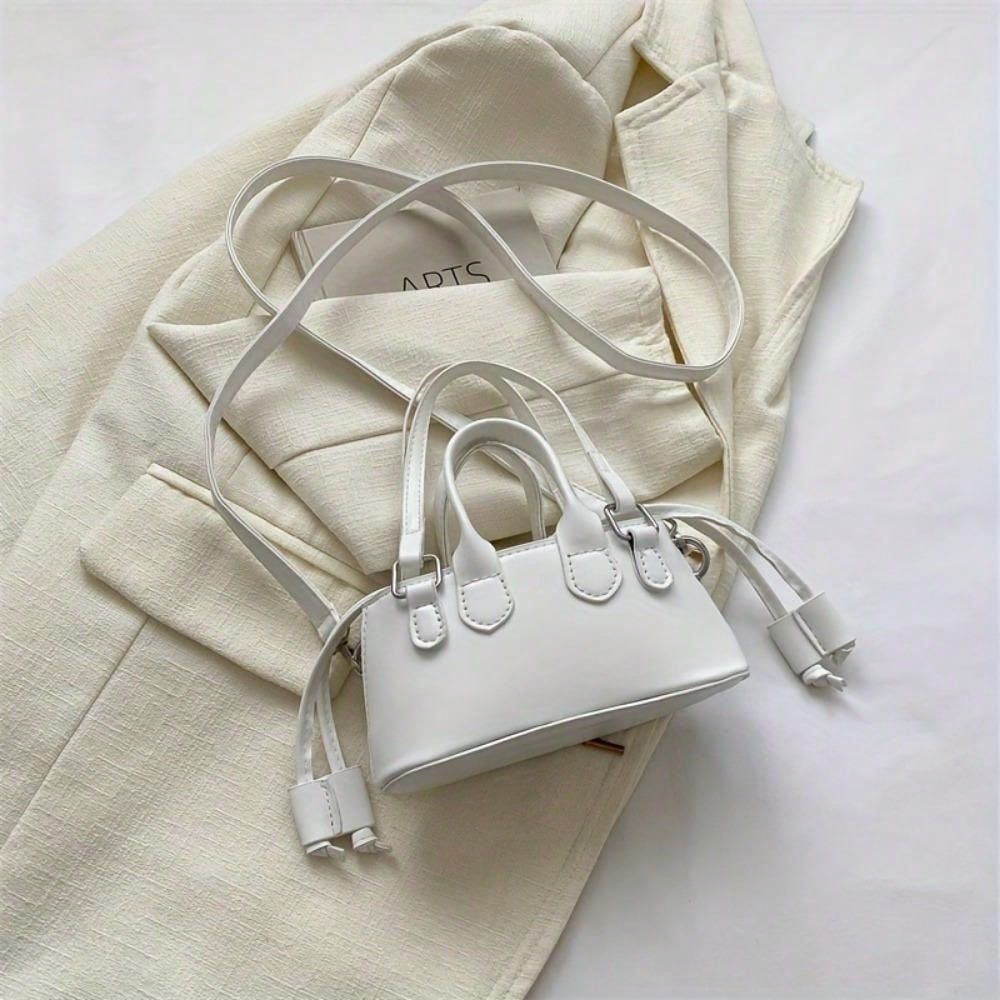 Cute Purse Mini Crossbody Bags For Women. Top Handle Clutch Handbag