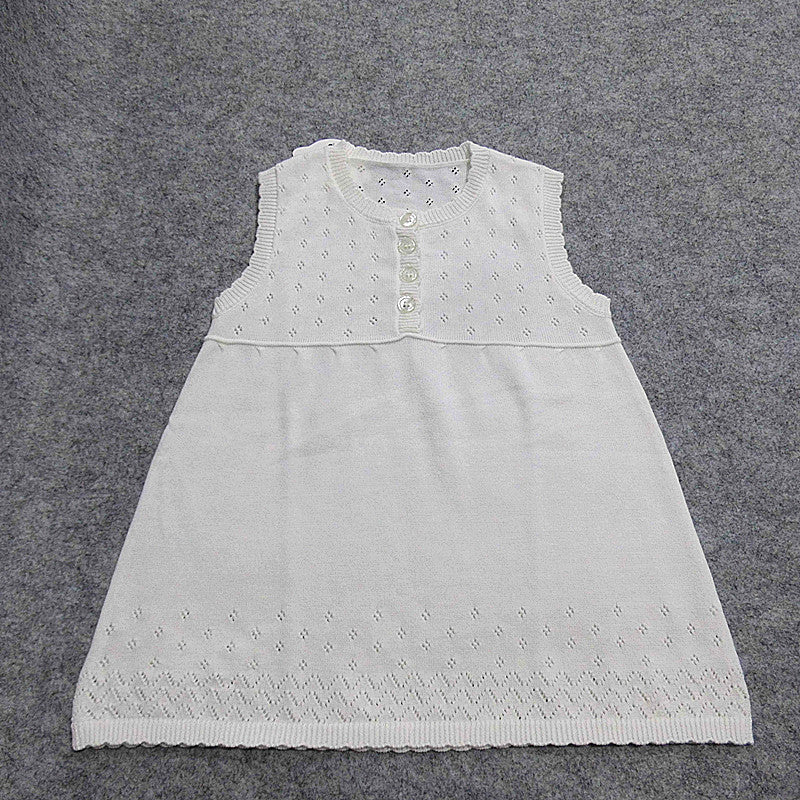 Children's Dress, Vest Dress, Knitted Sweater