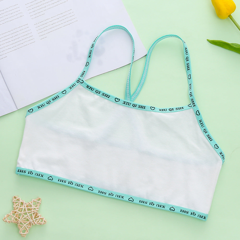 Comfy Training Bras and Cami Crop Tops for Teens