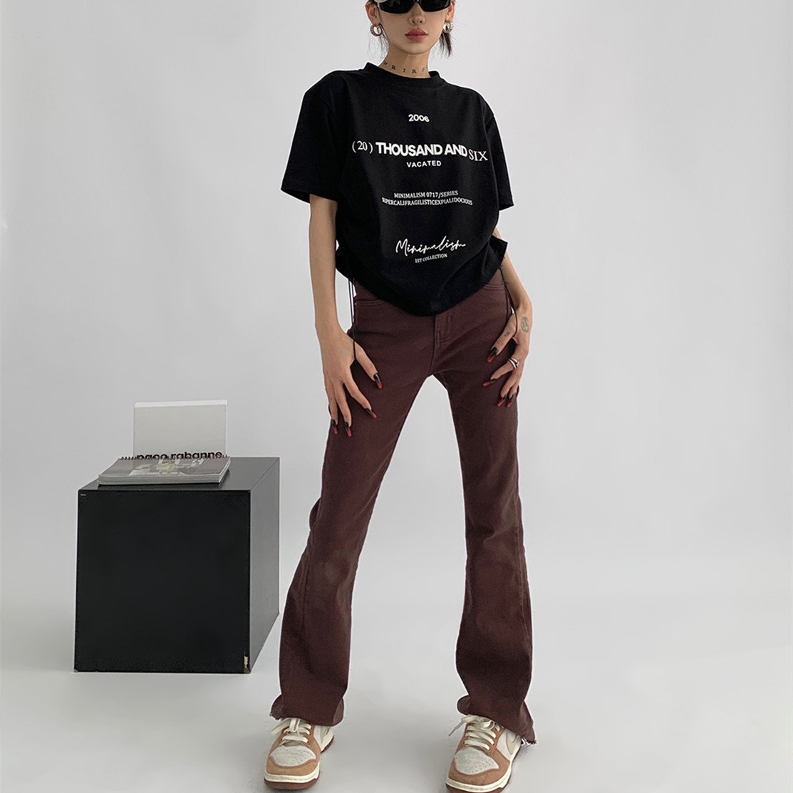 Women's Slim Fit Printed Jeans