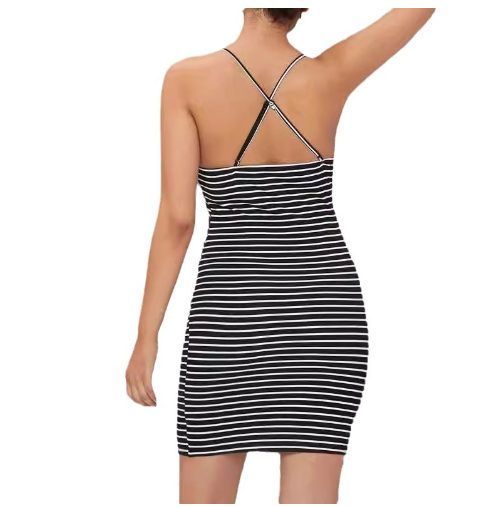 Striped Women's Dress - Casual and Maternity Styles