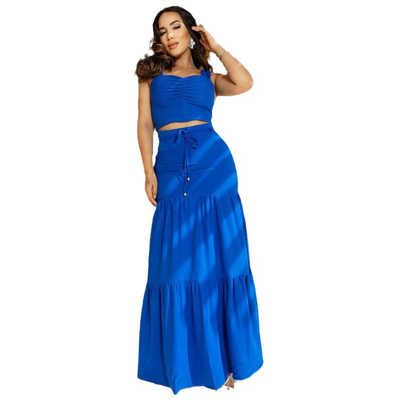 Summer Two-Piece Women's Fashion Set