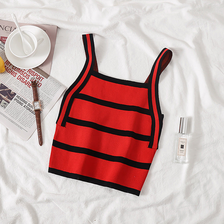Summer Striped Cami Top - Stylish and Versatile