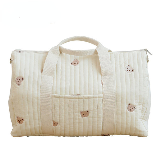 Large Padded Maternity Travel Tote Bag