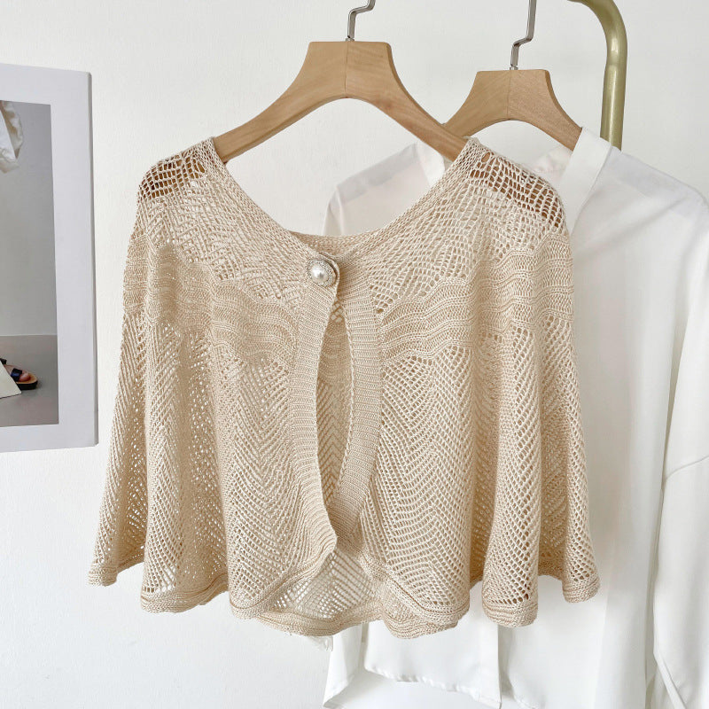 Elegant Sheer Shawl for Stylish Outfits and Comfort