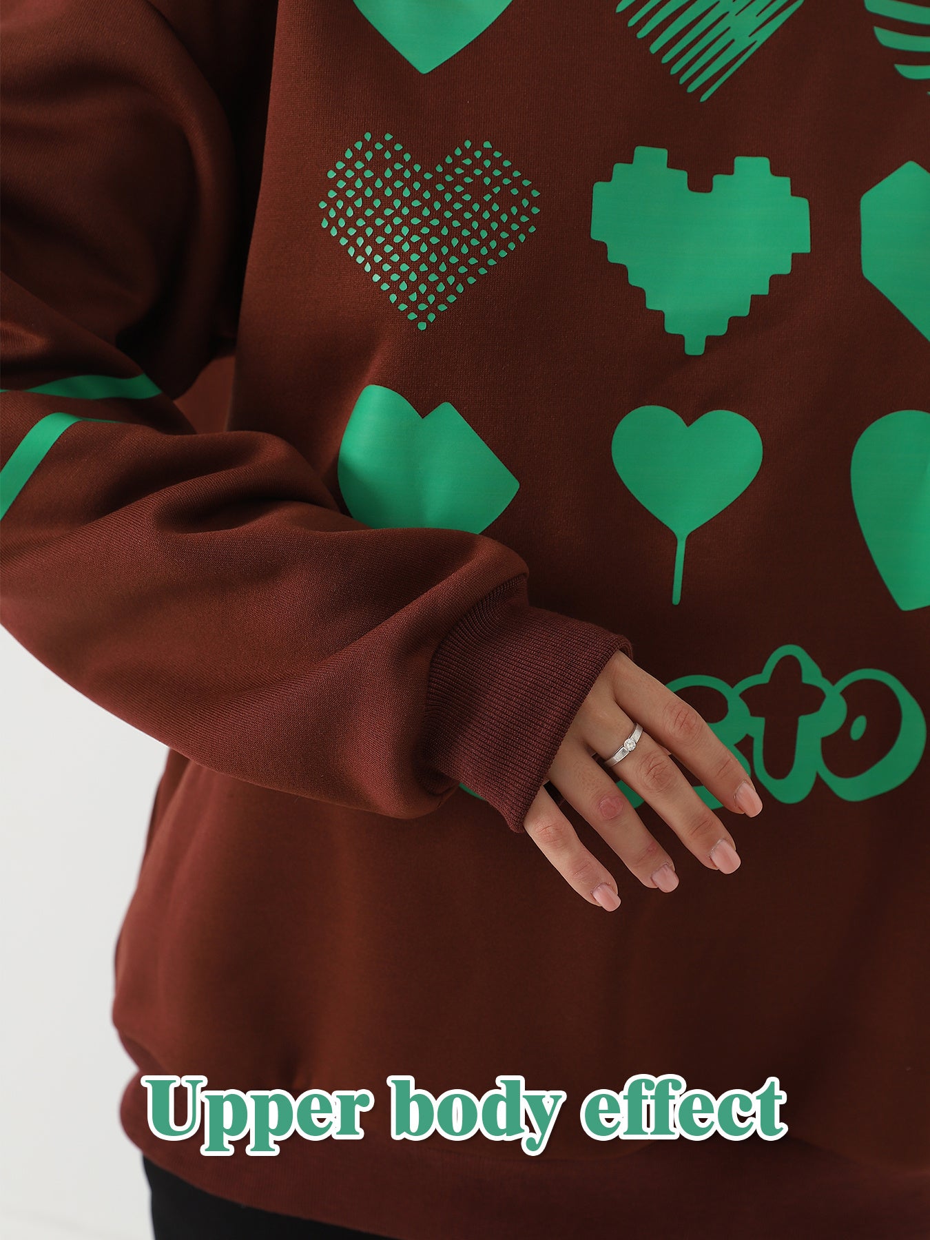 Stylish Women Sweatshirt Top