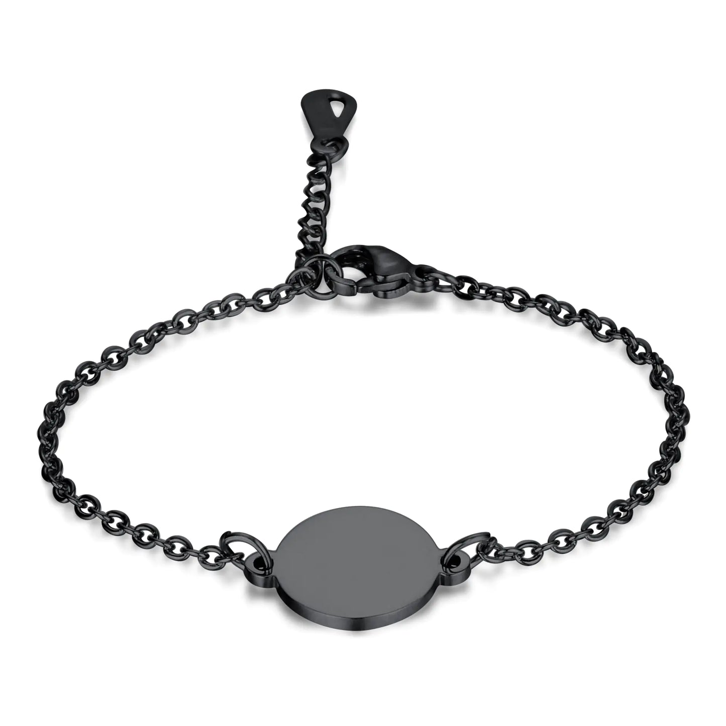 Simple All-Match Titanium Steel Bracelet
