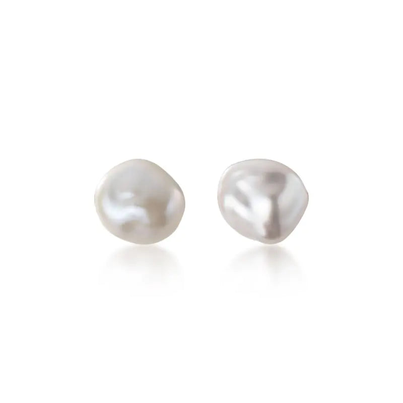 Nina 925 Baroque Pearl Earrings for Women