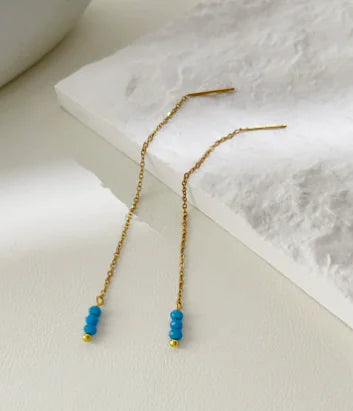 Delicate Handmade Pearl Drop Earrings for Women