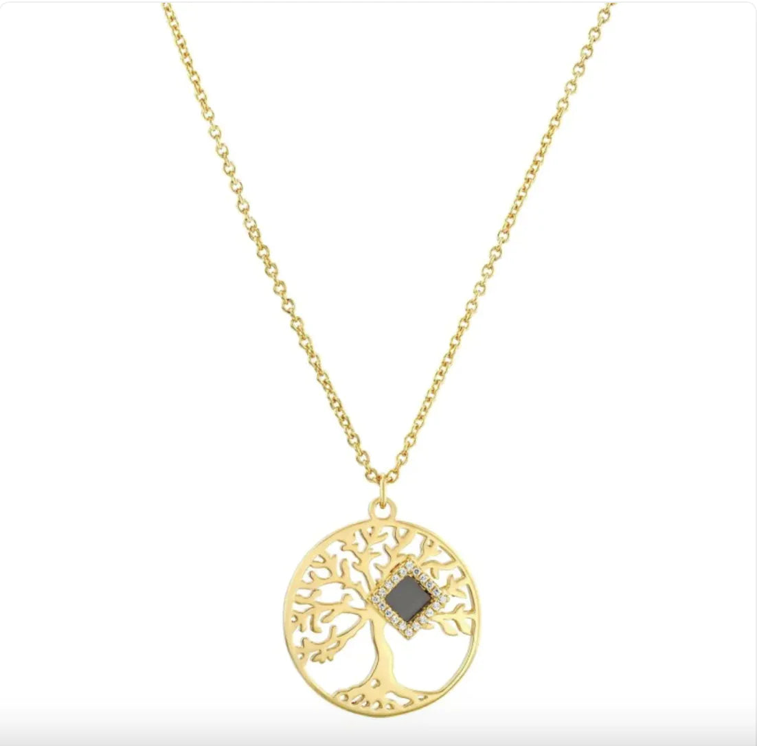 Infinity 8 Necklace & Bracelet Set