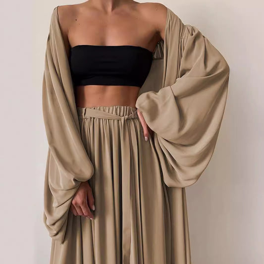 Fashionable Women's Spring/Summer 3-Piece Set