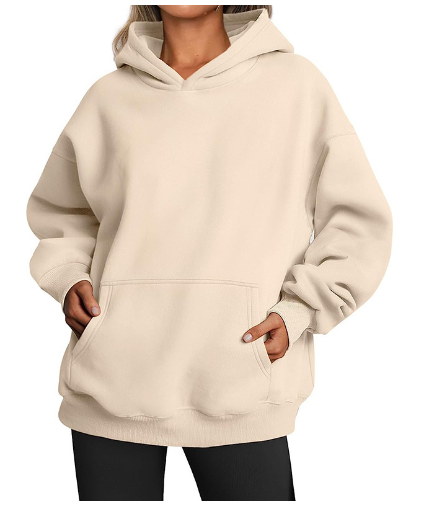 Trendy Women's Autumn Thick Hoodie (One Piece)