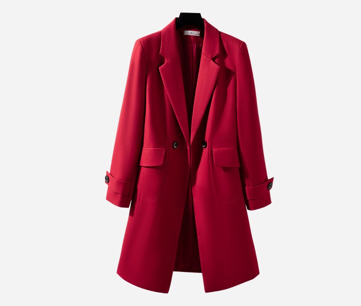 Women's Professional Long Trench Coat