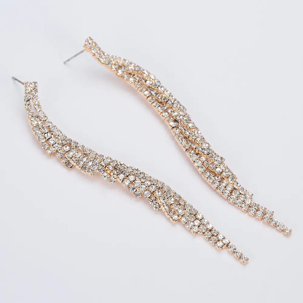Trendy Oversized Earrings - Fashion Jewelry Wholesale