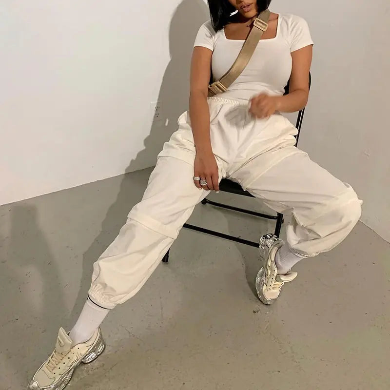 Corduroy Tapered Pants for Women