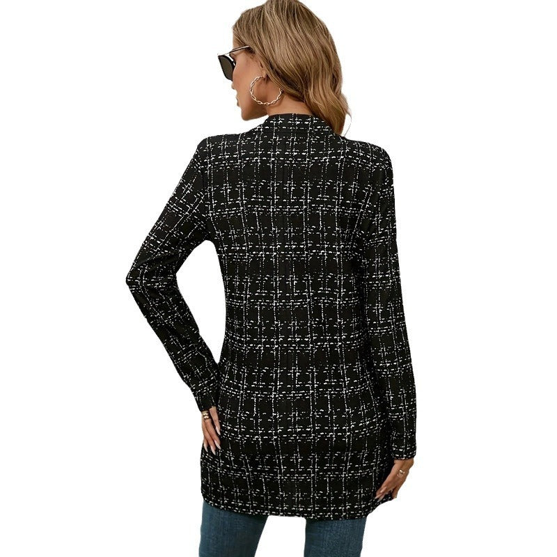 Women's FallWinter Slim Suit Jacket