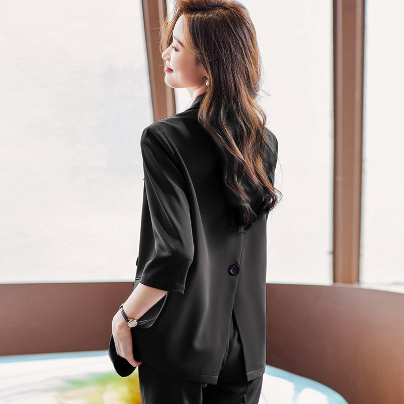 Women's Professional Business Suit for Spring & Summer