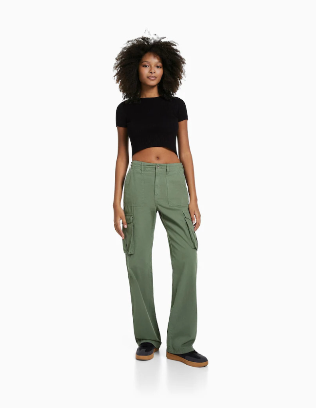 Women's Straight Cotton Jeans
