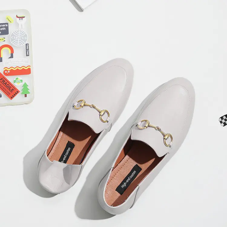 Casual Loafers, Warm Slip-On Shoes for Easy Wear