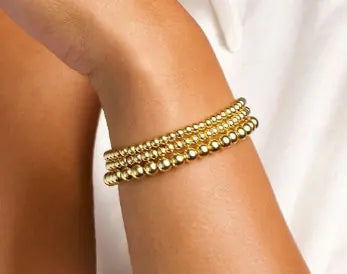 European Style Minimalist Layered Bracelet Jewelry