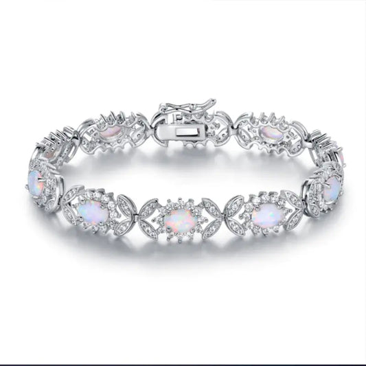 Zircon Opal Fashion Jewelry Bracelet