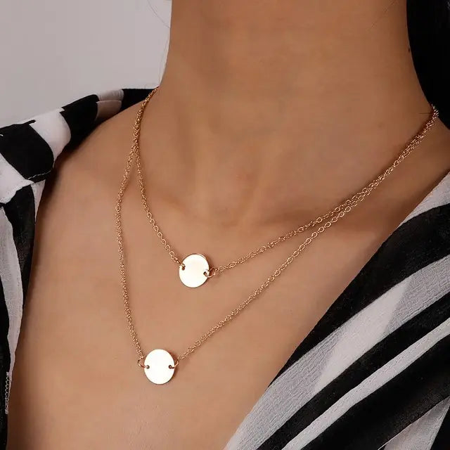 Boho Long Necklace for Women - Unique Party Jewelry