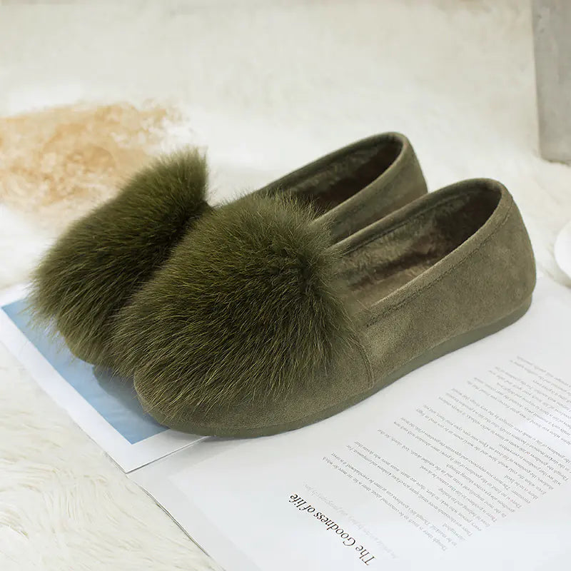 Warm Slip-On Snow Boots and Cozy Loafers
