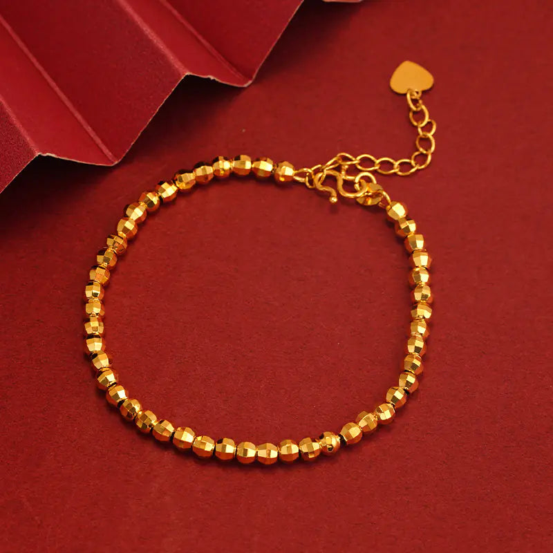 Laser Beads Bracelet for Women - Handcrafted Jewelry