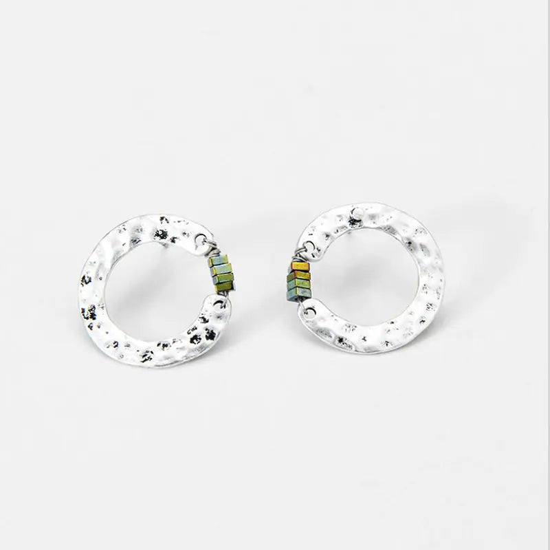 Amaiyllis Handmade Geometric Vintage Earrings for Women