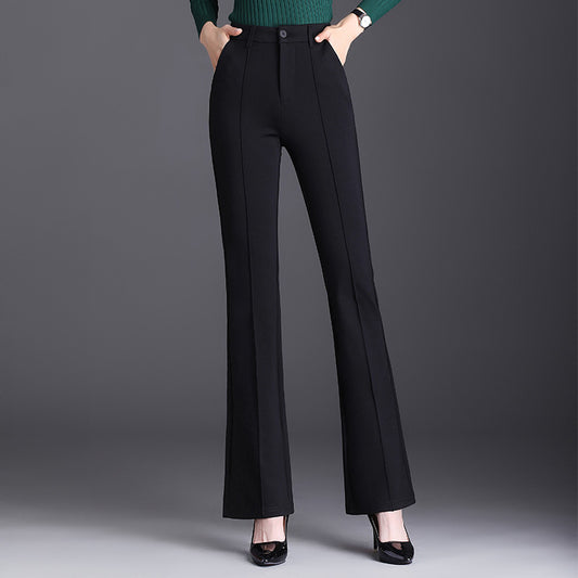 High Waist Slimming Women's Drooping Pants