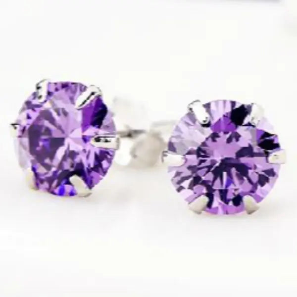 Vintage Stud Earrings - Retro Ear Jewelry