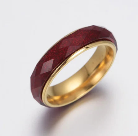 Stainless Steel Ring - New Style Jewelry