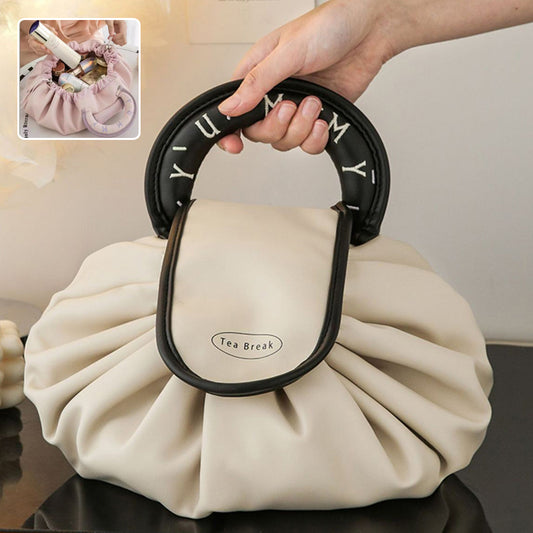 Large Capacity Waterproof Portable Drawstring Cosmetic Bag. Make Up/Toiletry Bags