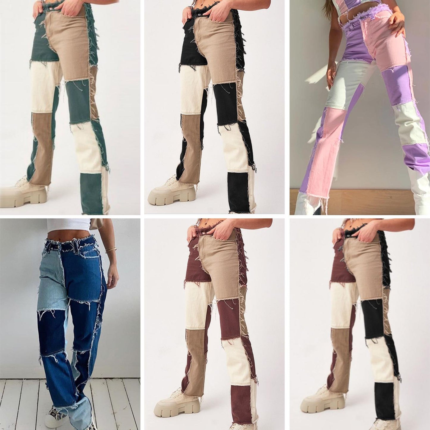 Trendy Slim Women's Jeans for a Fashionable Look