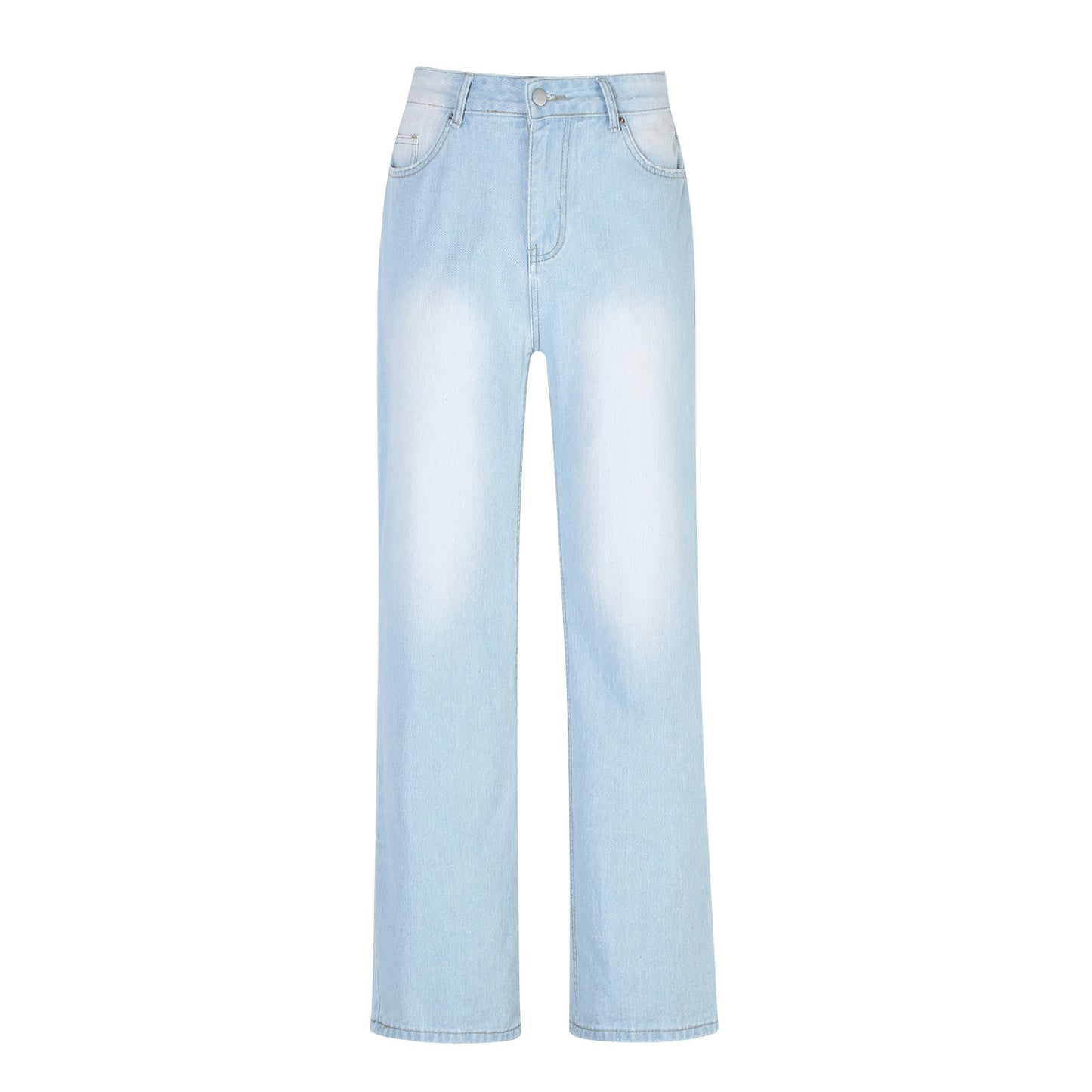 High Waist Loose Wide Leg Women's Jeans - New Arrival