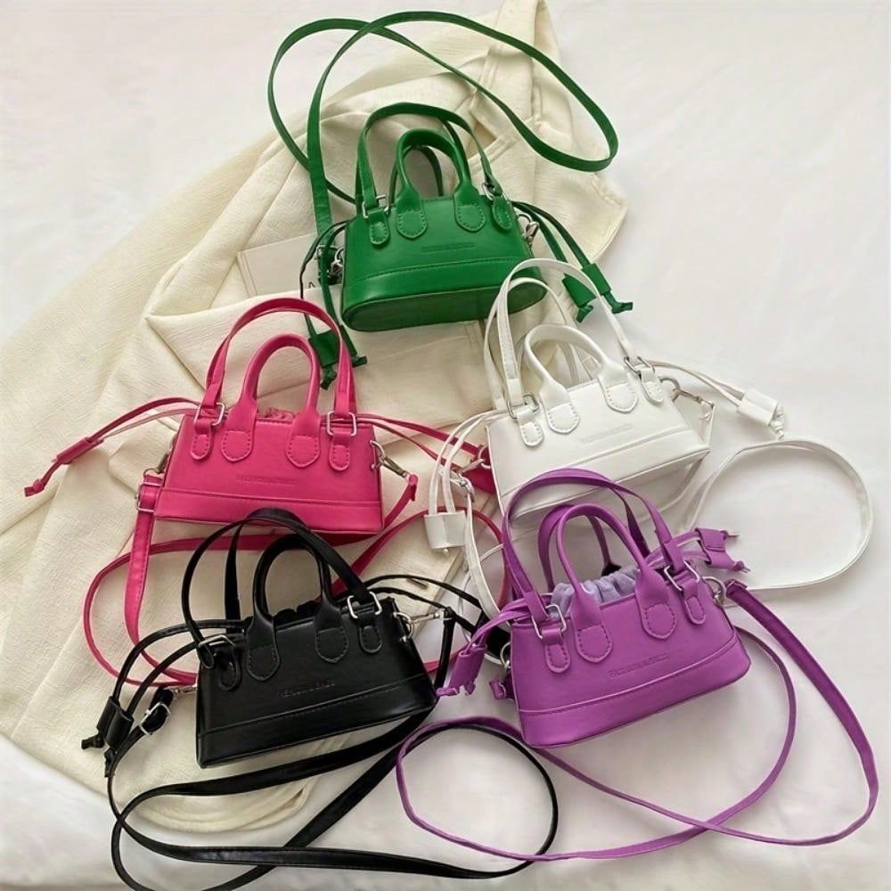 Cute Purse Mini Crossbody Bags For Women. Top Handle Clutch Handbag