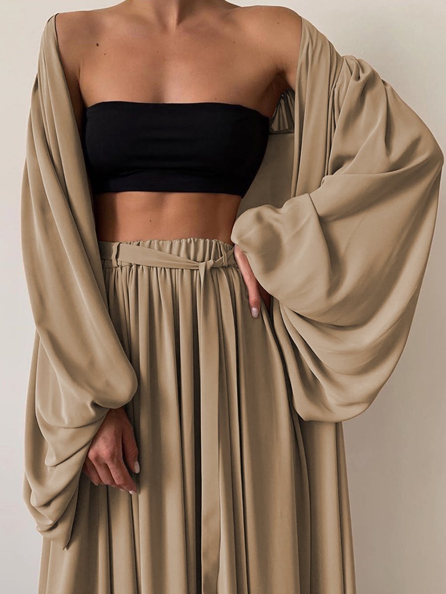 Fashionable Women's Spring/Summer 3-Piece Set