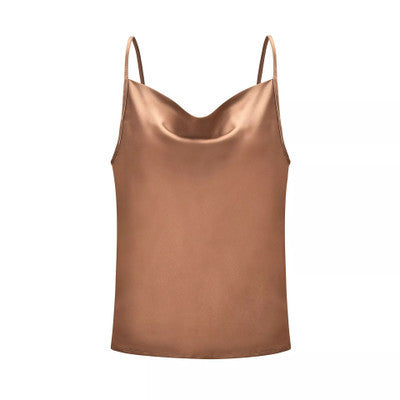 Summer Women's Solid Color Tank Top
