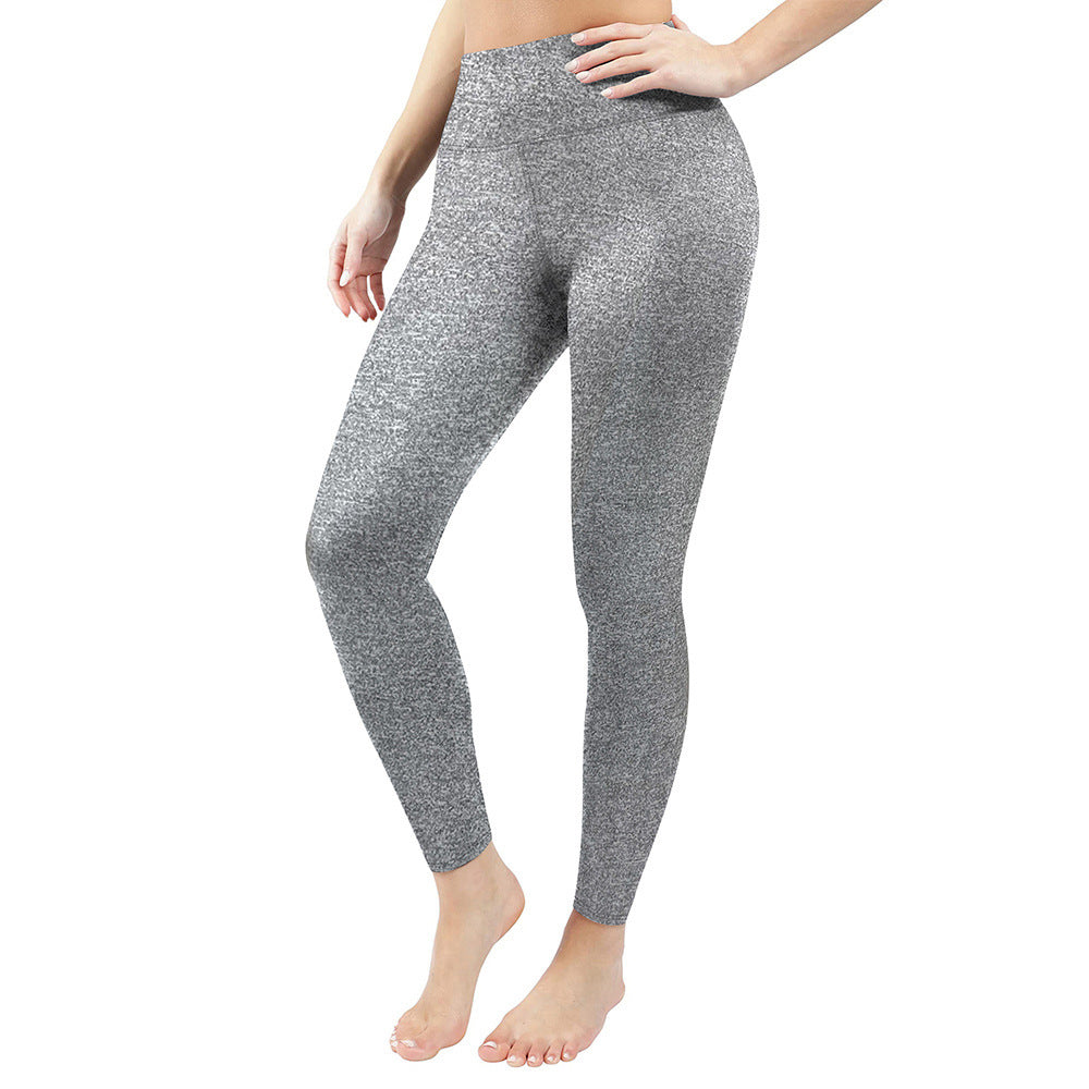 Fleece Lined Padded Warm Women's High Waist Tight Leggings