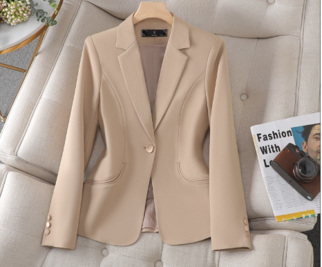 Modern Fitted Women's Blazer - Catarina (One Piece)