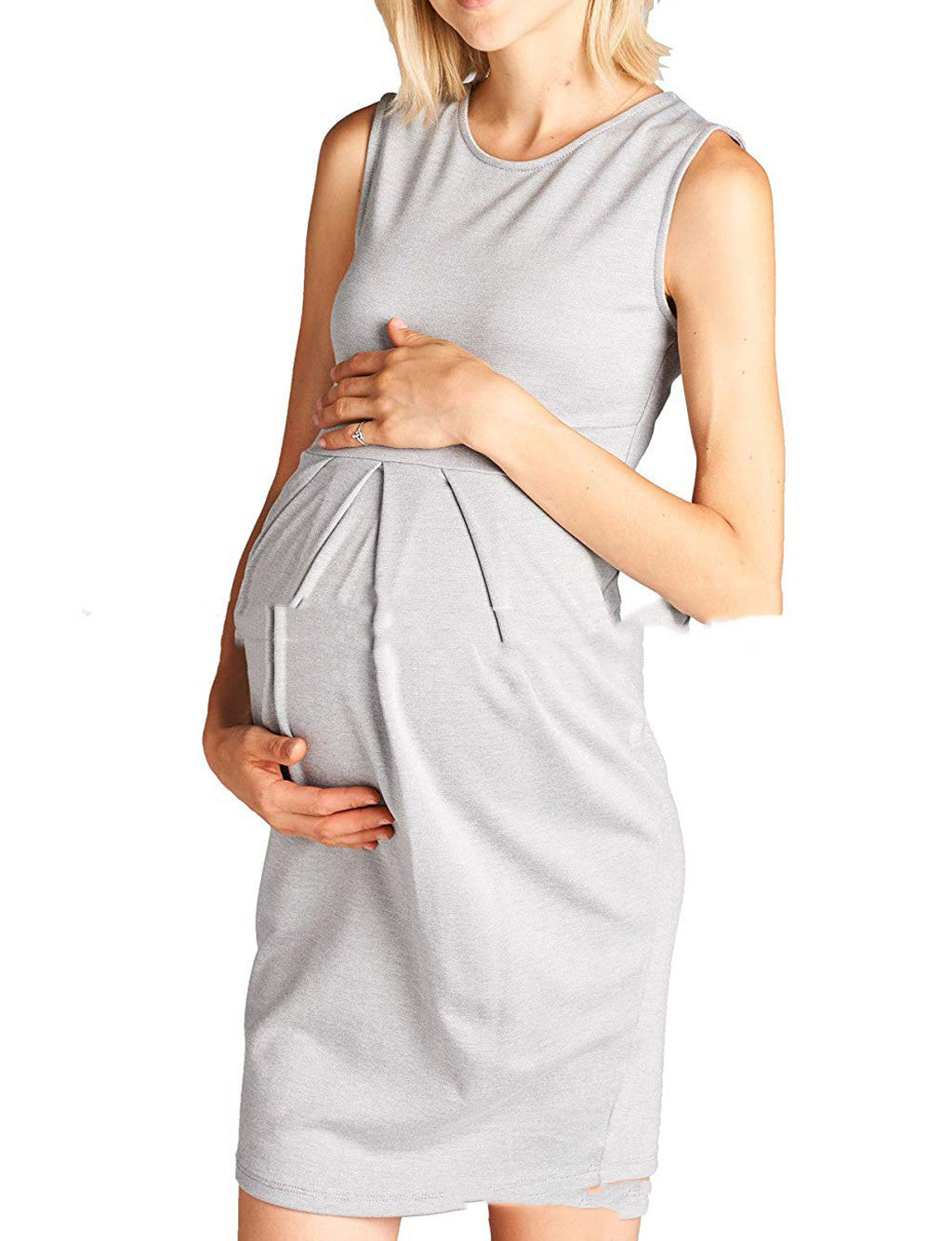 Women's Maternity Dress - Warm Summer Style