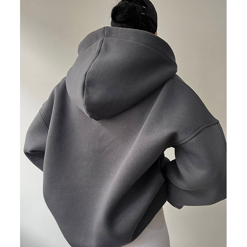 Autumn Harajuku Slim Fit Casual Printed Hoodie Tops