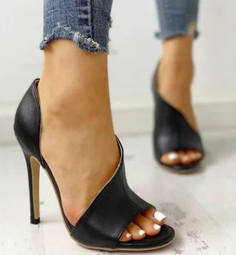 Women's Open-Toe Heels and Sandals