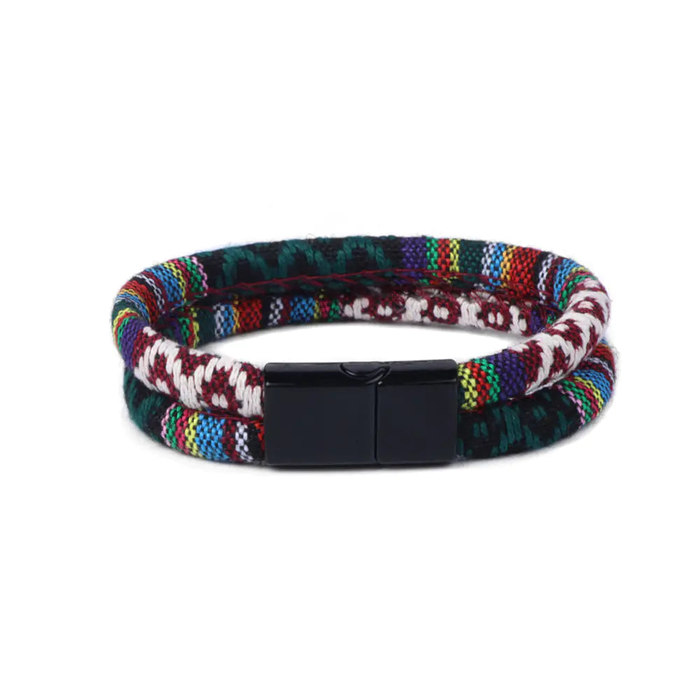 Wild Colorful Fabric Jewelry for Lovers