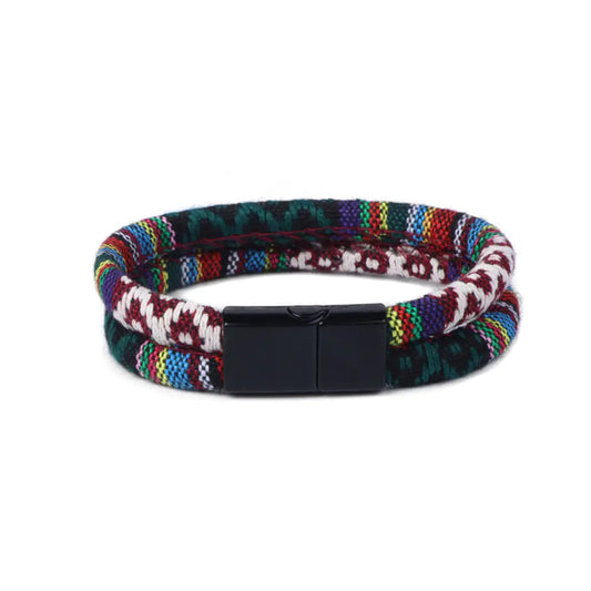 Wild Colorful Fabric Jewelry for Lovers