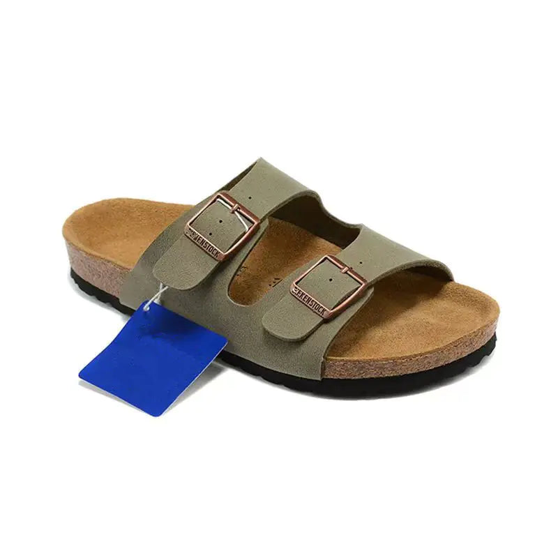 Birken Sandals Thick-Soled Cork Beach Shoes