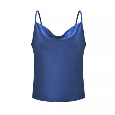 Summer Women's Solid Color Tank Top